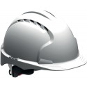 Casque de chantier EVO3 réglage a vis EN 397, blanc