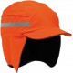Casquette pourB.3 Winter Hi-Vis,Reflexstr.,orange