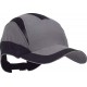 Casquette pourB.3 Elite Standard, gris/noir
