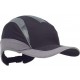 Casquette pourB.3 Elite Standard, NJoir/gris