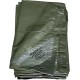 Bache vert , 90g/m2, 6x10m