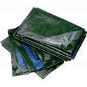 Bache 150g/m2, 1,5x3m, gr/bl
