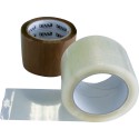 Ruban d'emballage marron Denva CV 75mmx66m (Par 24)