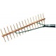 Rateau double plastique 16 dents