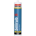 Silirub S Mastic spécial sanitaire et cuisine 310ml manhattan SOUDAL (Par 15)