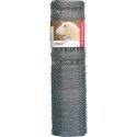 Grillage Treillis métallique Zinc Alu 145/19/15 a 50 m