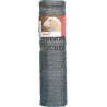 Grillage Treillis métallique Zinc Alu 100/16/15 a 50 m