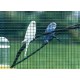 Rouleau grillage vert 5m 19,0X0,70/1,10X 500 mm (Par 6)