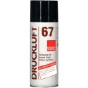 Vaporisateur pulvérisation de gaz comprimé 200 ml (Par 12)
