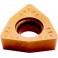 Plaque de coupe et de fraisage réversible ISO pour foret plein, Désignation : WCMT 080412 WM PTT35, Rayon d'angle : 1,2
