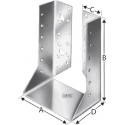 Sabot de charpente interieur BSI80/120 SST (Par 50)