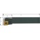 Porte-outil ISO 95° PCLNR/L, Désignation : PCLNR 2020 K12, Queue vierkant 20 x 20 mm, Dimensions l 125 mm, Dimensions l1 : 28 mm