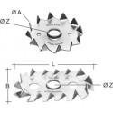 Connecteur bois C2-95M20G-B SST (Par 50)