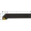 Porte-outils ISO 90° PTGNR/L, Désignation : PTGNR 2020 K16, Queue vierkant 20 x 20 mm, Dimensions l 125 mm, Dimensions l1 : 32 mm