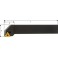 Porte-outils ISO 90° PTGNR/L, Désignation : PTGNL 2525 M16, Queue vierkant 25 x 25 mm, Dimensions l 150 mm, Dimensions l1 : 32 mm