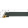 Porte-outils ISO 93° PDJNR/L, Désignation : PDJNL 2020 K15, Queue vierkant 20 x 20 mm, Dimensions l 125 mm, Dimensions l1 : 35 mm