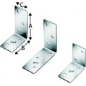 Equerres ANPS 206680 60x60x80mm S.2mm ETA-06/106 SIMPSON STRONG TIE (Par 100)