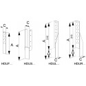 Ancrage SST HDUL380G (Par 10)