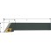 Porte-outils ISO 93° SDJCR/L, Désignation : SDJCR 2020 K11, Queue vierkant 20 x 20 mm, Dimensions l 125 mm, Dimensions l1 : 29 mm