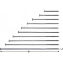 Clou de chevron SN, galvanisé 6,0x 230 (Par 50)