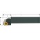 Porte-outils ISO 95° PWLNR/L, Désignation : PWLNR 2020 K08, Queue vierkant 20 x 20 mm, Dimensions l 125 mm, Dimensions l1 : 28 mm