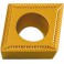 Plaquette amovible de tournage ISO, Désignation : CCMT 09T308 F PMK 5025 (Par 10)