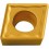 Plaquette amovible de tournage ISO, Désignation : CCMT 09T304 M U 5035 (Par 10)