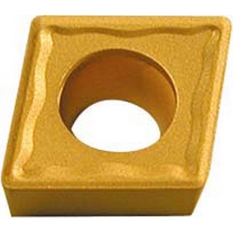 Plaquette amovible de tournage ISO, Désignation : CCMT 09T308 M U 5035 (Par 10)