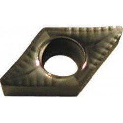 Plaquette amovible de tournage ISO, Désignation : DCGT 070202 AL N 5010, Rayon d'angle : 0,2 (Par 10)