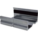 Alu-paire de machoires 100mm Scangrip