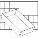 A6 1 Boite de rangement 47x109x157 mm