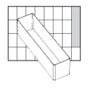 A9-3 Boite de rangement H47xB39xT163 mm