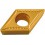 Plaquette amovible de tournage ISO, Désignation : DCMT 070204 F PMK 5025, Rayon d'angle : 0,4 (Par 10)