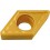 Plaquette amovible de tournage ISO, Désignation : DCMT 070204 M PMK 5025, Rayon d'angle : 0,4 (Par 10)