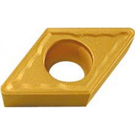 Plaquette amovible de tournage ISO, Désignation : DCMT 11T304 M U 5035, Rayon d'angle : 0,4 (Par 10)