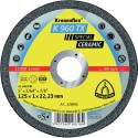 Disque a tronconner Céramique K 960 TX 125 x 1 mm Klingspor