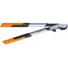Coupe-branches a crémaillère/lame franche 65 cm ø 50 mm - Fiskars 112390 Powergear X L