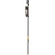 Fiskars 115562 télescopique longue-portée télescopique avec adaptateur Scie Arbre, Longueur 240–410 cm