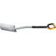 Beche bord droit M avec tete/manche en Acier - Fiskars 131480 Xact