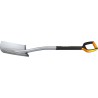 Beche bord droit M avec tete/manche en Acier - Fiskars 131480 Xact