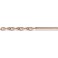 Foret hélicoïdal à queue cylindrique, en acier à coupe rapide, type W, DIN 338, surface sans revêtement, Ø h8 : 4,00 mm, Long. totale 75 mm