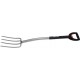 Fourche de bechage télescopique - Fiskars 135255