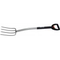 Fourche de bechage télescopique - Fiskars 135255