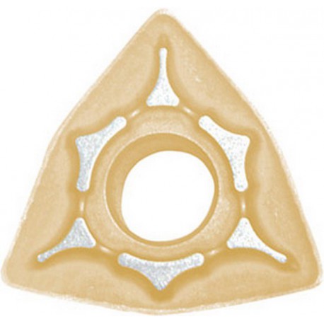 Plaquette amovible de tournage ISO, Désignation : WNMG 080408 WM PK 5015, Rayon d'angle : 0,8 (Par 10)