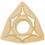Plaquette amovible de tournage ISO, Désignation : WNMG 080412 WM PMK 5025, Rayon d'angle : 1,2 (Par 10)