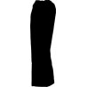 Pantalon de pluie Voss,PU-Stretch Taille L, noir