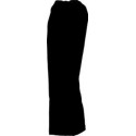 Pantalon de pluie Voss,PU-Stretch Taille 2XL, noir