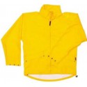 Veste de pluie Voss,PU-Stretch Taille 2XL, jaune