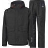 Ensemble de pluie Waterloo Taille L, noir