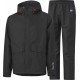 Ensemble de pluie Waterloo Taille S, noir
